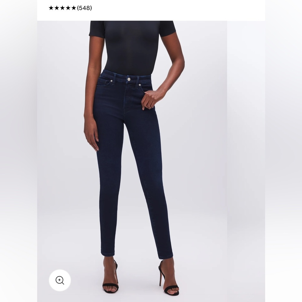 Good American always fit good leg skinny Jean